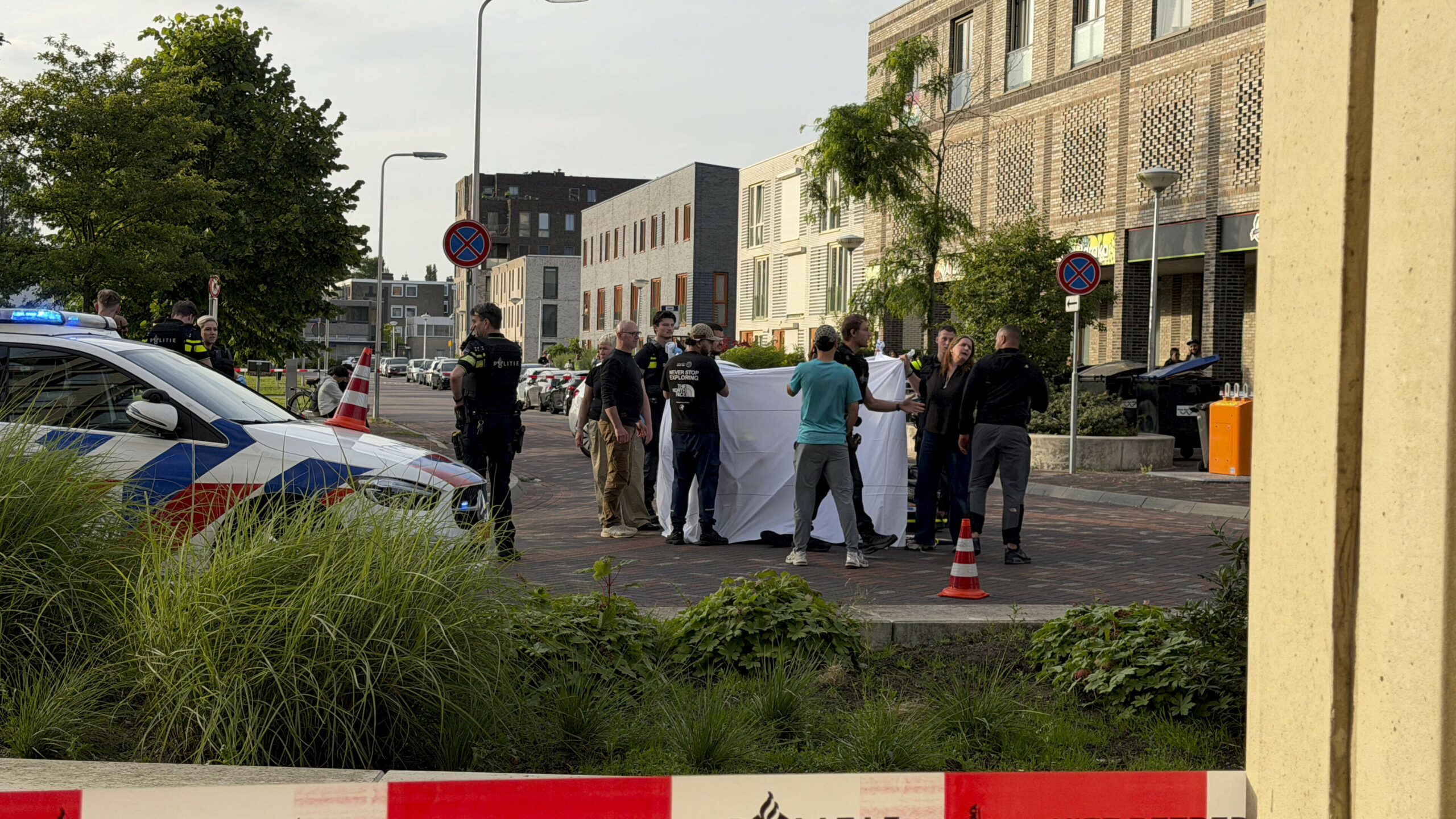 Injured after shooting at Jumbo in Gouda