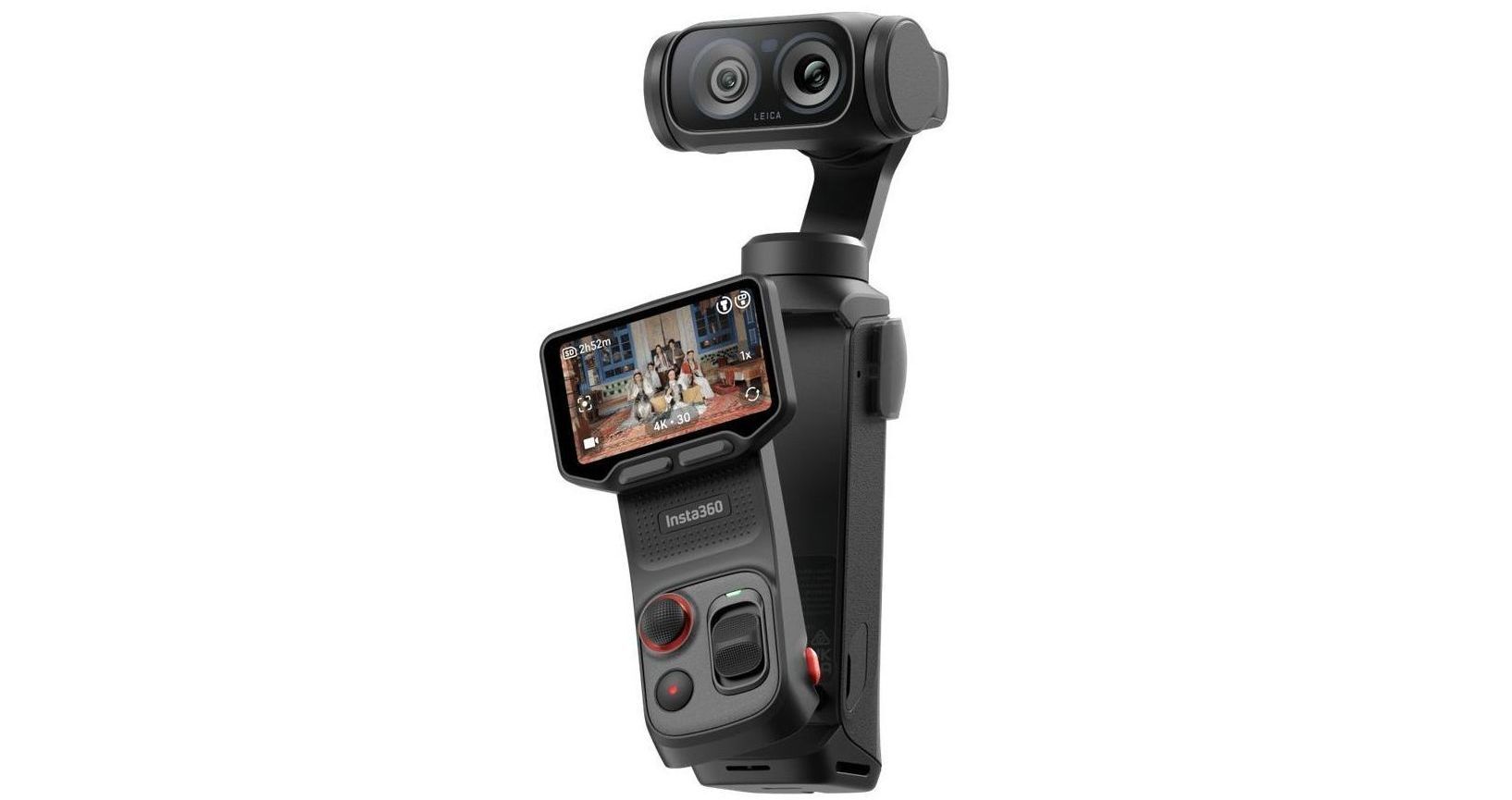 Insta360 Luna Ultra Launch in Germany: Detachable Display & Dual Camera Features!