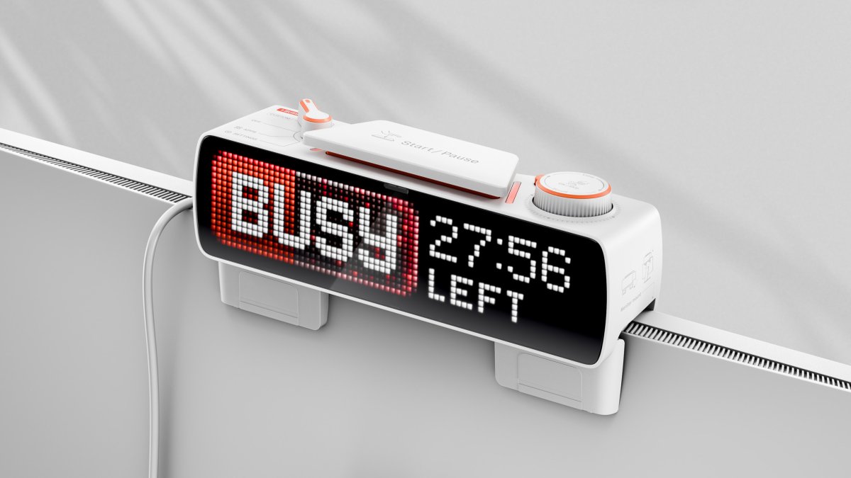 Introducing Busy Bar: The Must-Have Productivity Gadget Launching This July!