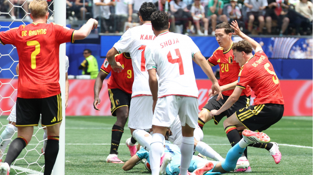 Iran Holds Belgium to Another Draw: A Tactical Battle with Eight Over-30s