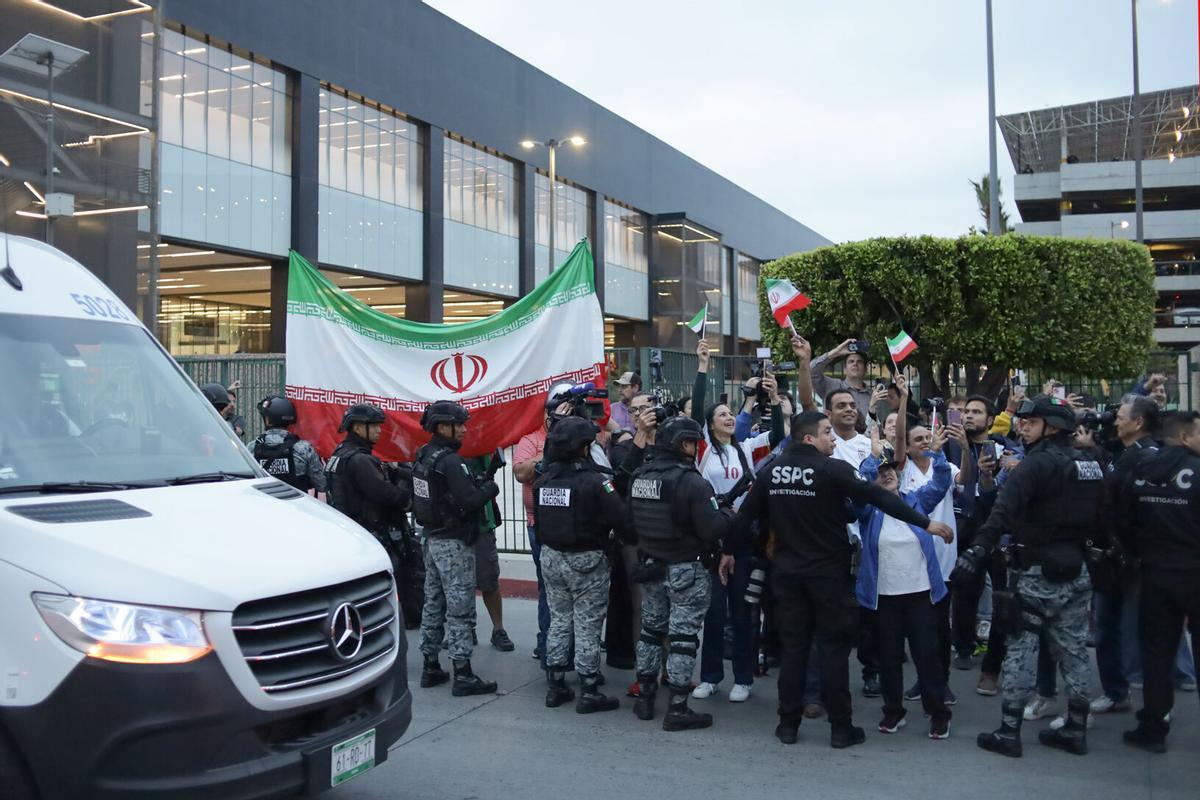 Iran tries to prepare for the World Cup against all odds
