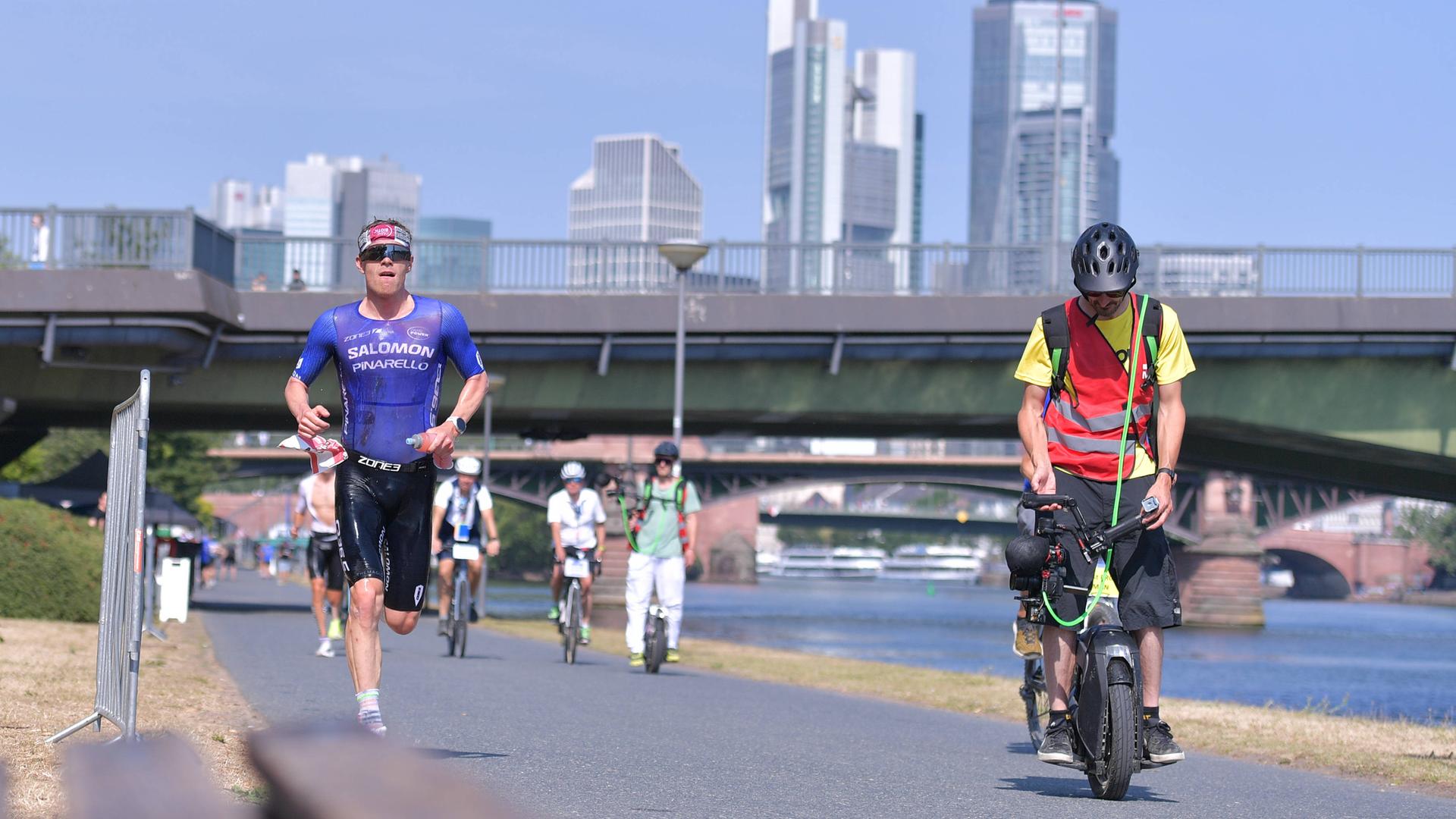 Ironman Frankfurt Live: Stornes Claims EM Title in Thrilling Finish!