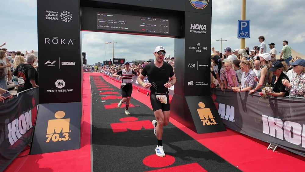 Ironman Hoorn difficult due to heat: “Maybe it would be better to swim last”