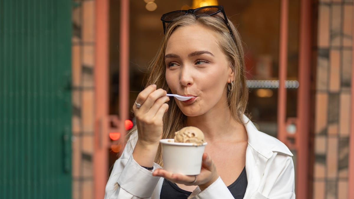Is Eating Ice Cream Every Day Healthy During Germany’s Heatwave?