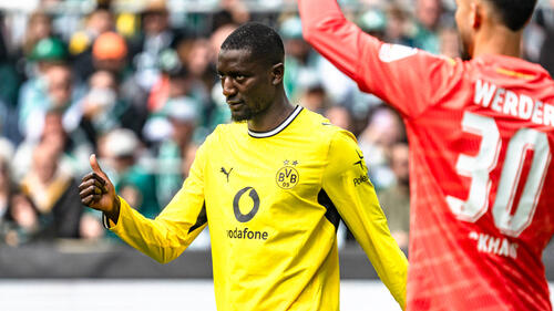 Island instead of Istanbul? Premier League rumors about BVB star Serhou Guirassy