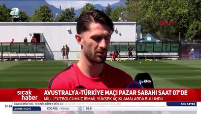 İsmail Yüksek: The statements of the Australian side are funny – Last minute news of the National Football Team
