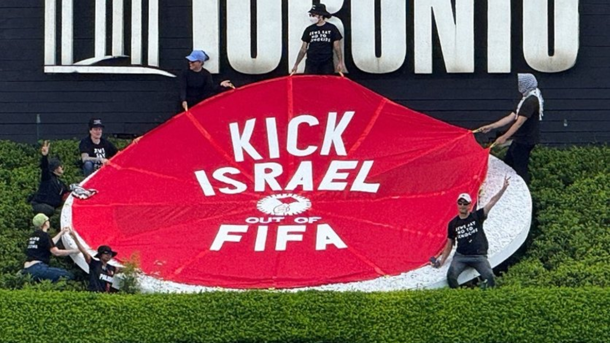 Israel protest in Toronto! – Breaking News news