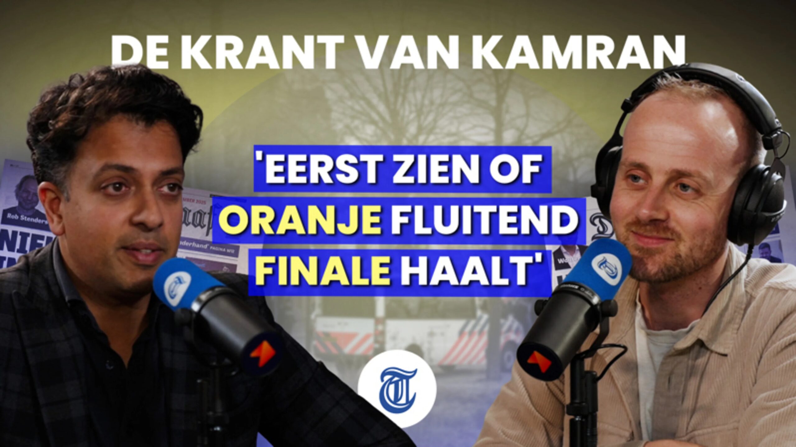 ‘It is painful that the Orange team’s away match takes place in these circumstances’