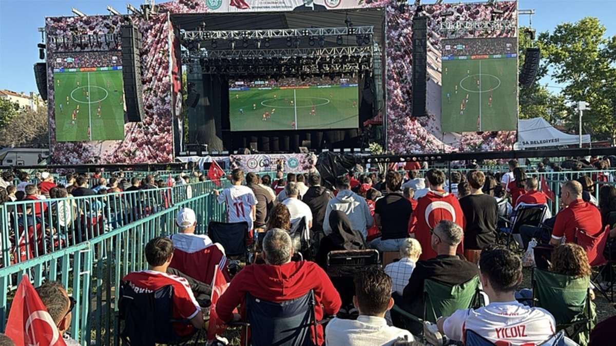 It was announced that there will be no national match broadcast in the squares due to YKS – Breaking News