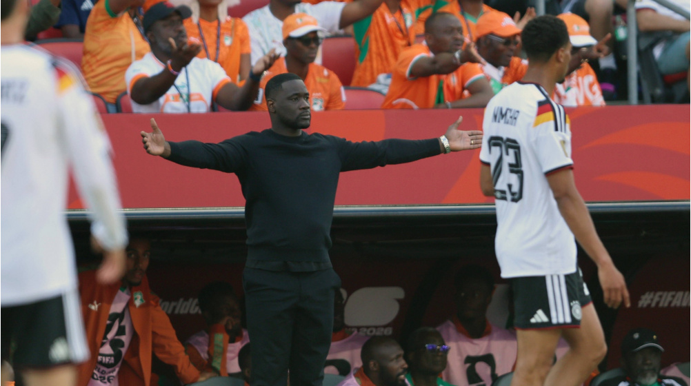 Ivory Coast Coach Faé Slams DFB Team: “Lack of Fair Play” Criticism