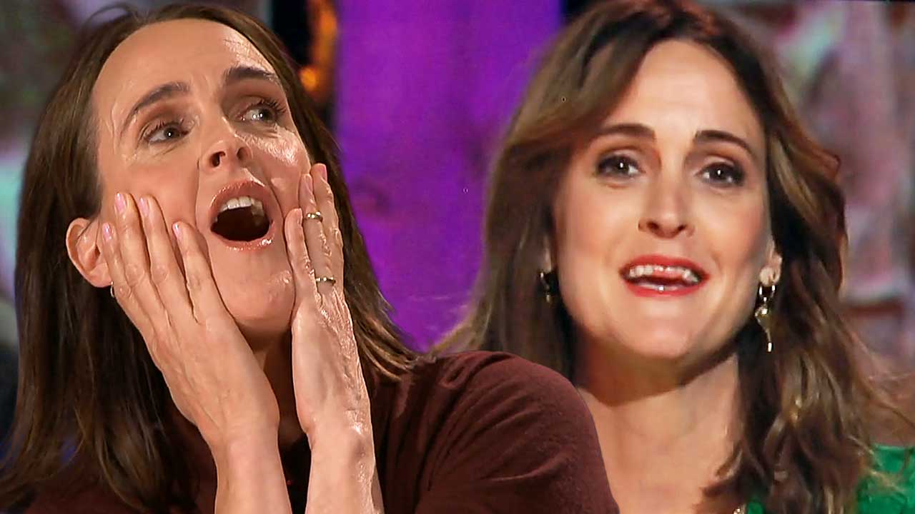 Janine Abbring in shock at Eva Jinek: ‘This is my boobies moment!’