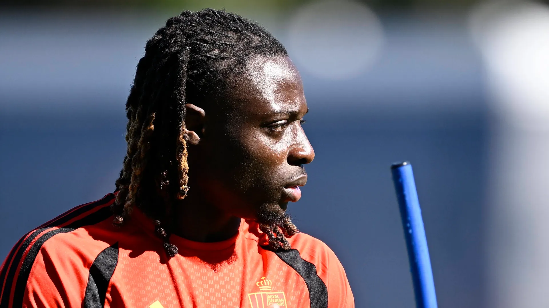 Jeremy Doku: He is Belgium's hope. Jeremy Doku: He is Belgium's hope.
