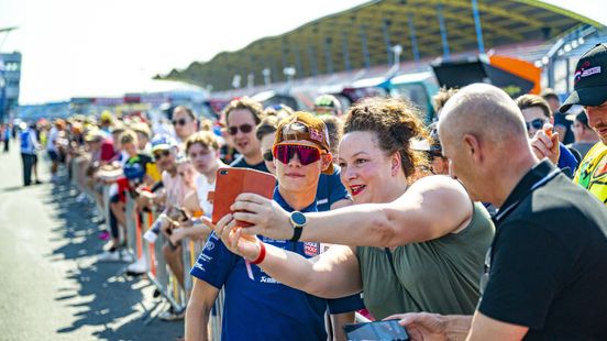 Jet fighters, Wilhelmus and fans on big screens during the TT Assen: ‘Get used to it’