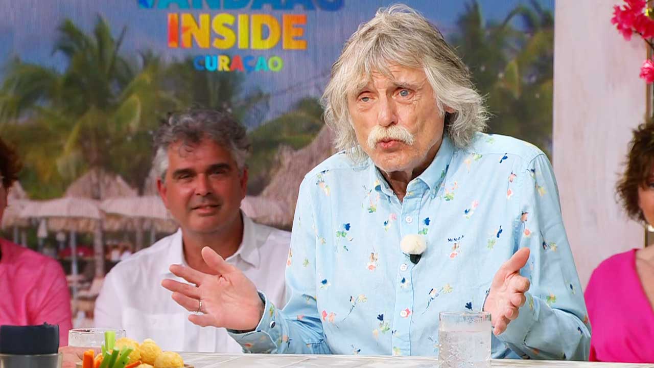 Johan Derksen does not like Curaçao: ‘Never go again’