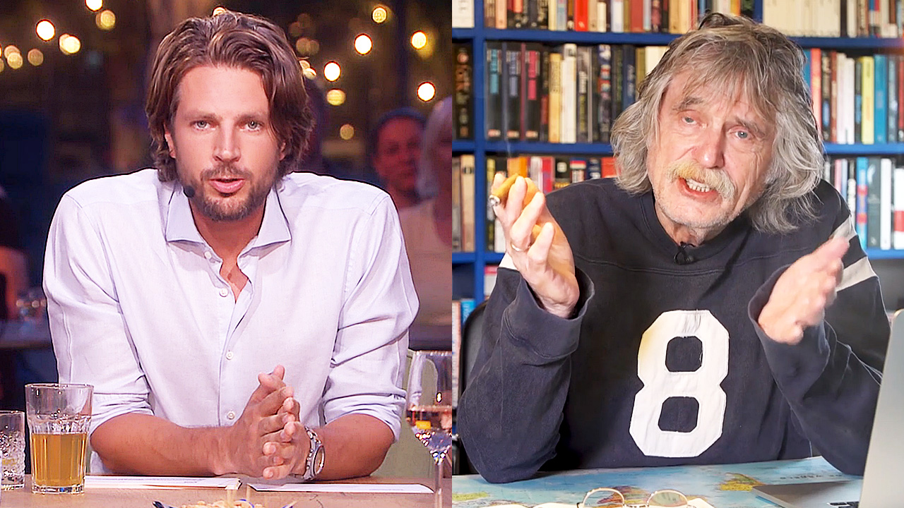 Johan Derksen’s Bizarre Attack on Renze Klamer: What’s His Real Agenda?