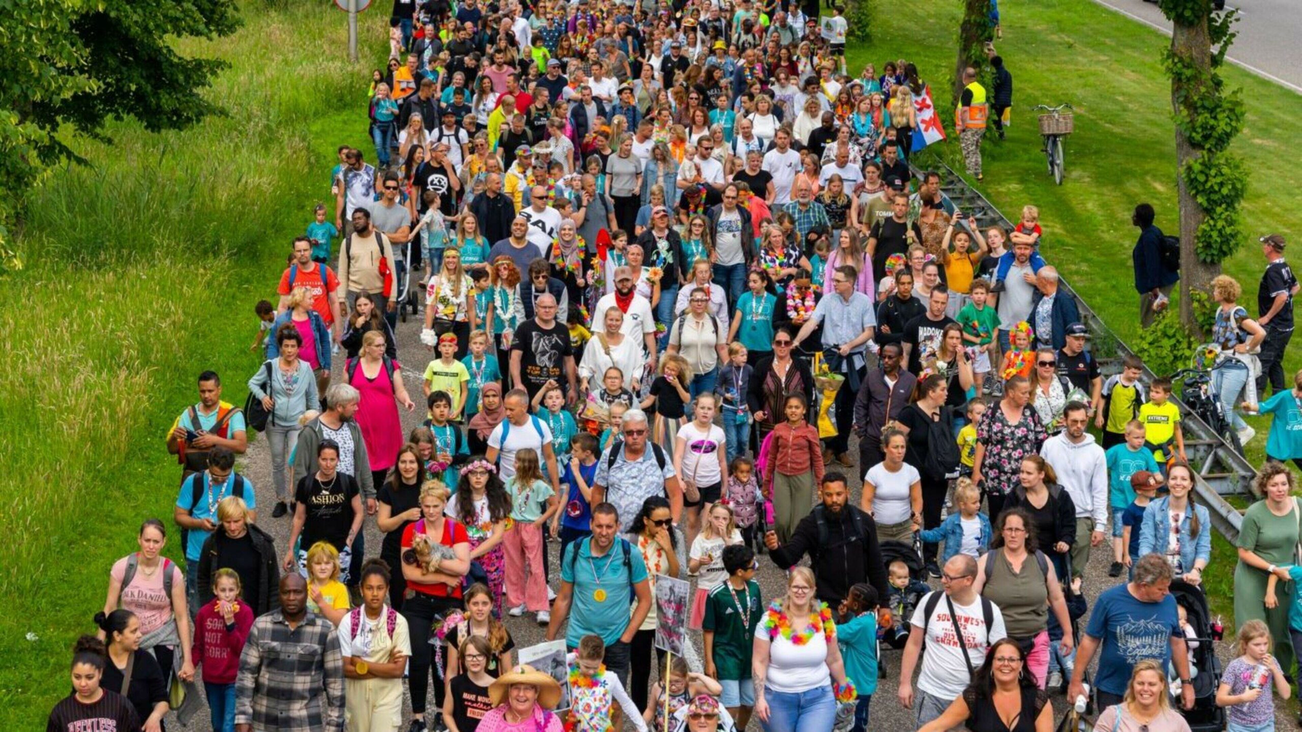Join the discussion: Do you think the Evening Four Days Marches are too stressful for families?