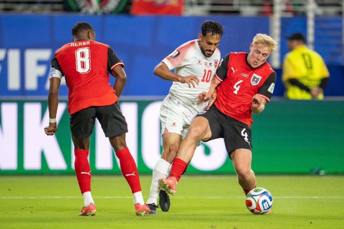 Jordan’s failed show against Austria