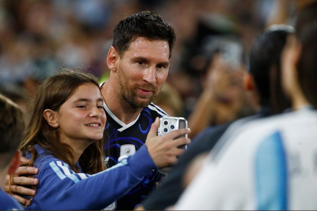 Jordi Martin’s message of gratitude to Messi: “You never…”