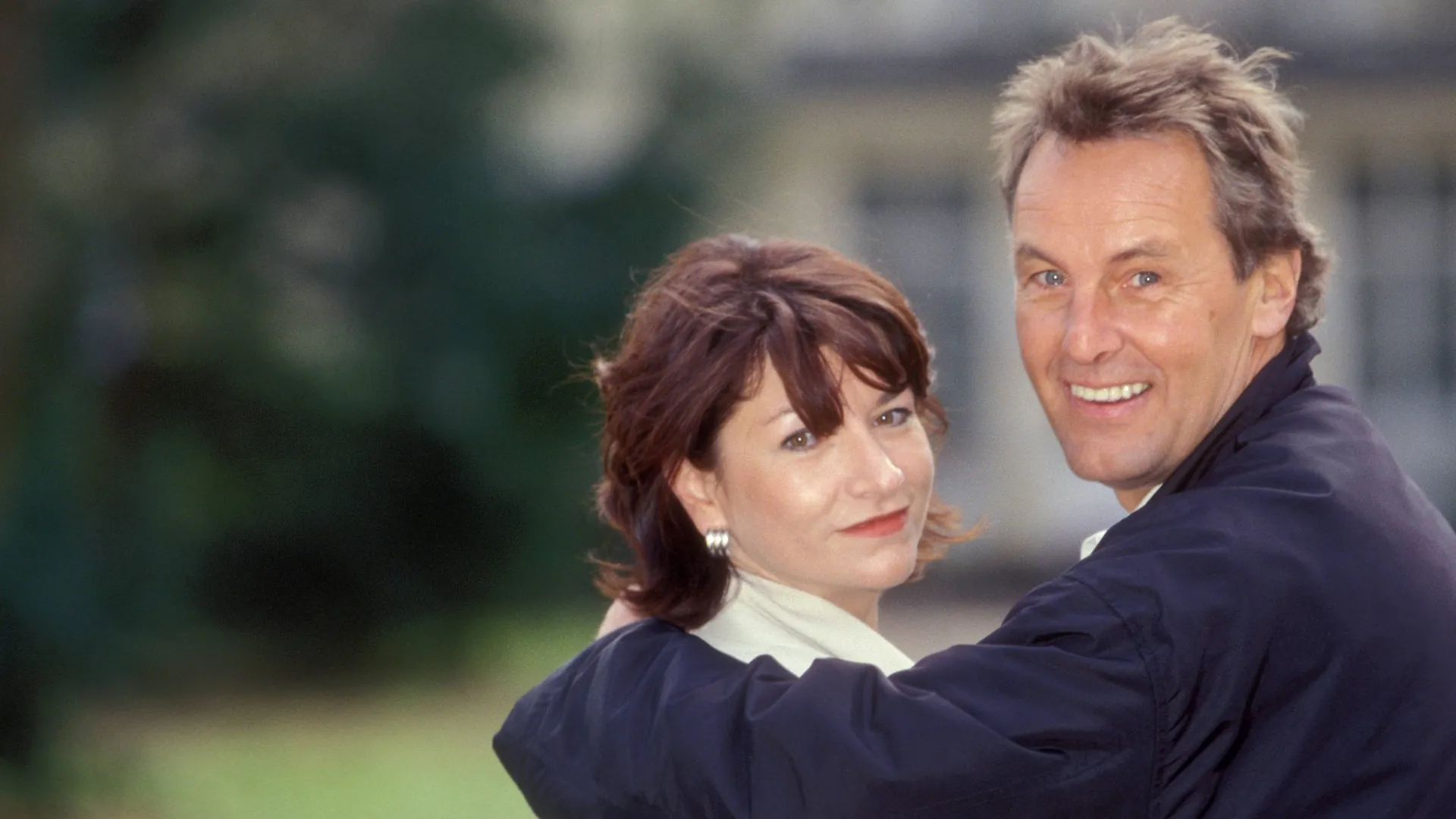 Ariane and Jörg Wontorra: They were married from 1988 to 2003.