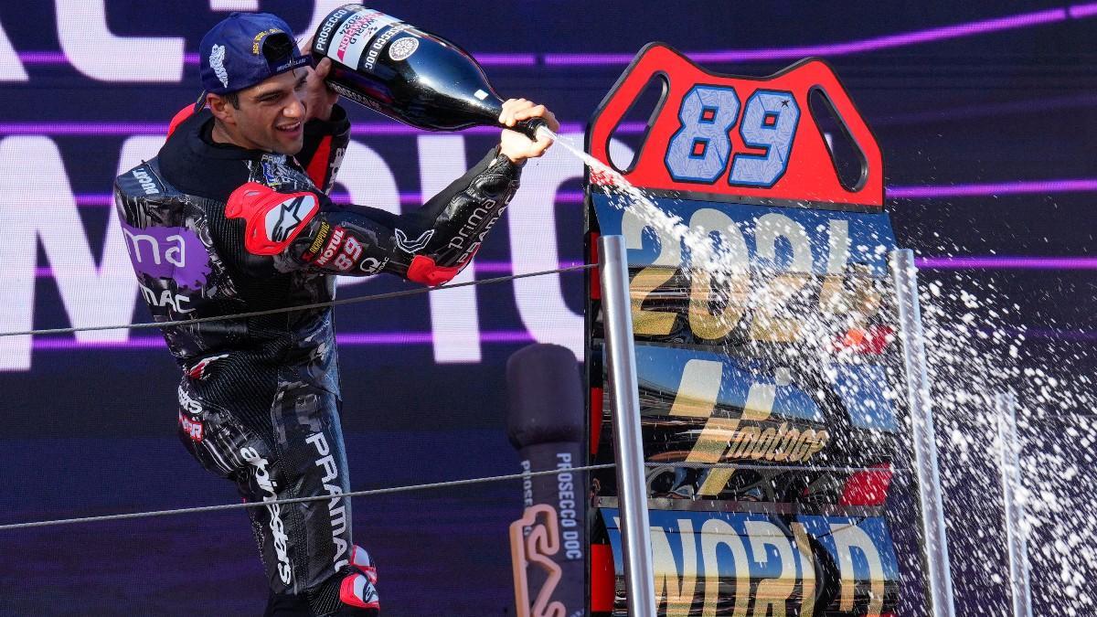 Jorge Martín remembers when Ducati chose Marc Márquez: “I still think I was the right one”