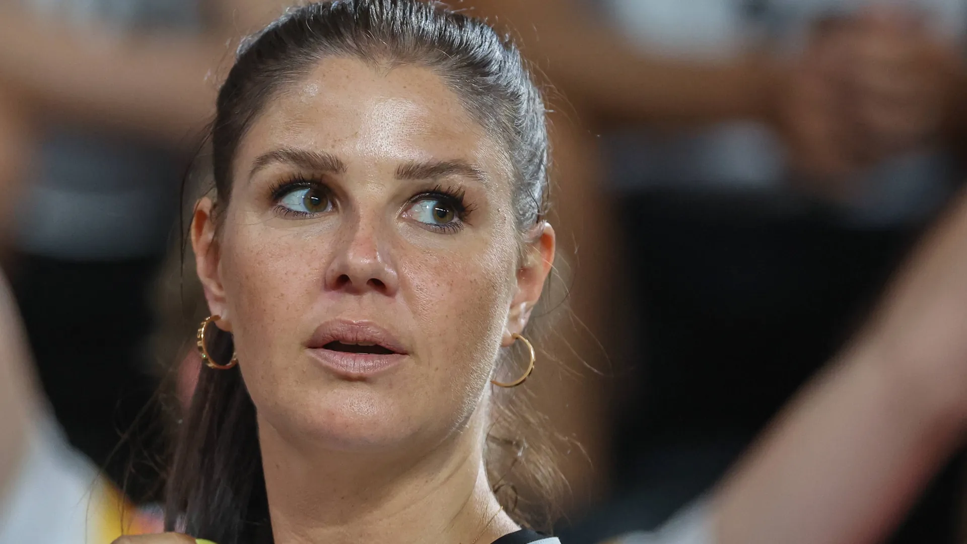 Lina Kimmich: She was at a wedding at the weekend. Lina Kimmich: She was at a wedding at the weekend.