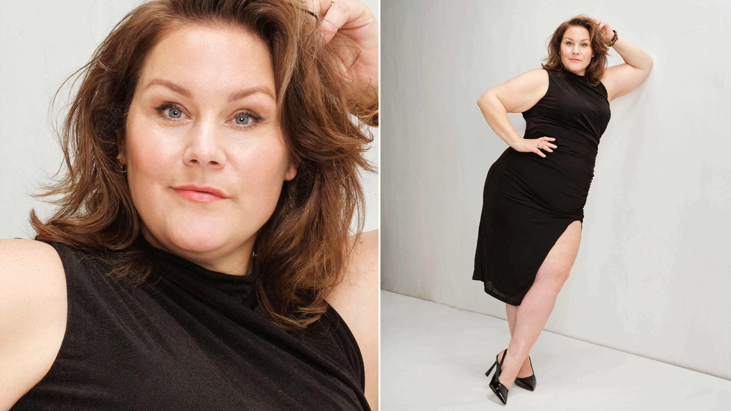 Josine (44): ‘I don’t hide because I’m fat, I wear what I want’