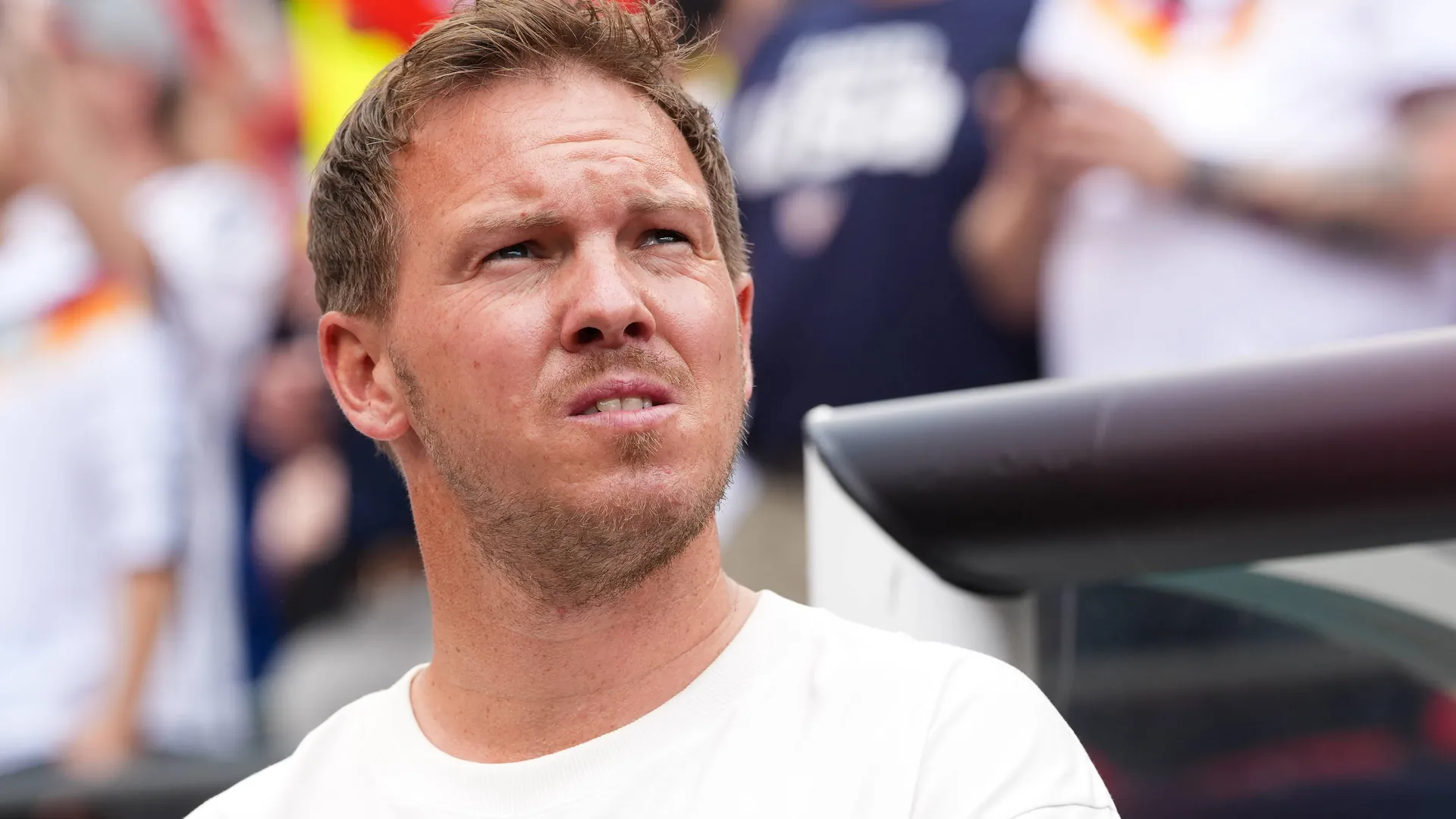 Julian Nagelsmann: He coached the German record champions from 2021 to 2023.