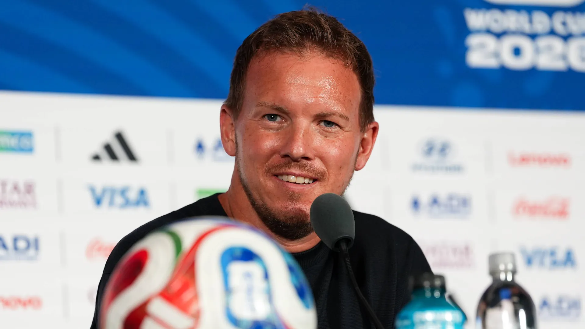Julian Nagelsmann: He doesn't want to teach his children how to lose.