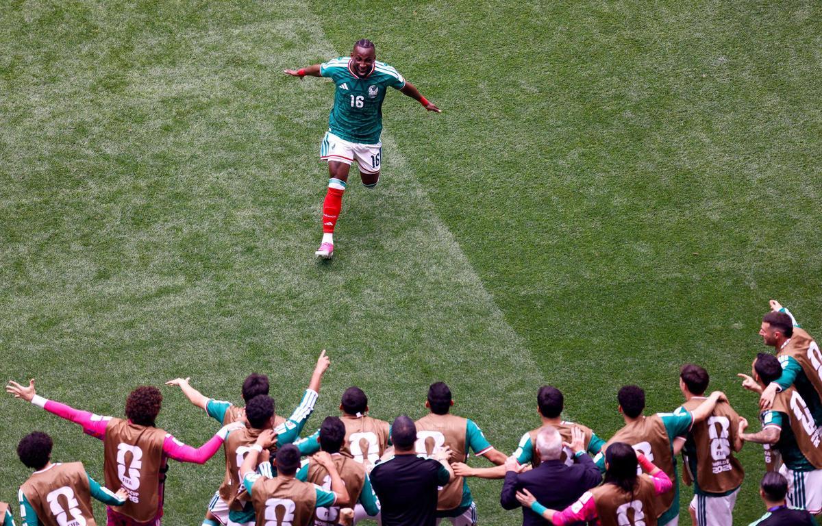 Julián Quiñones, from kilometer zero of drug trafficking to the top of the World Cup