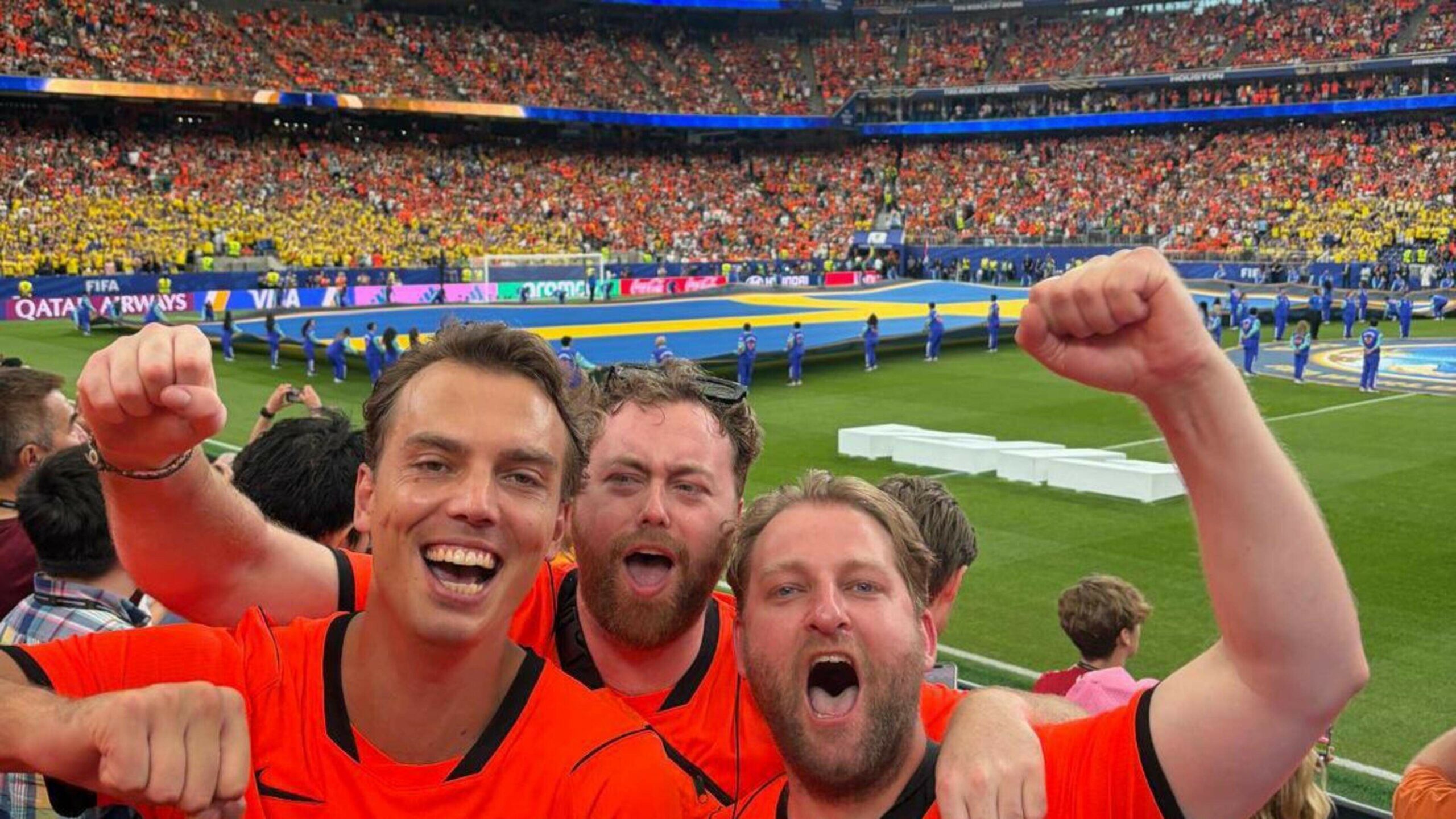 Just like Laurens, score World Cup tickets for the Netherlands-Tunisia via Kick-Off Oranje Podcast