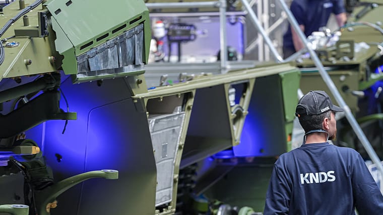KNDS Goes Public: A Bold Move Against Rheinmetall’s Market Strategy