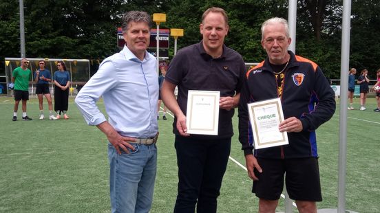 KV Noordenveld from Roden celebrates its fiftieth anniversary with an anniversary party and a tournament