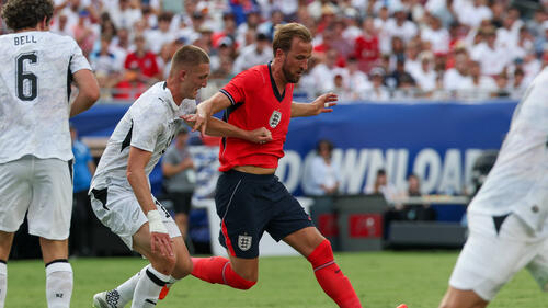 Kane saves Three Lions from Test embarrassment