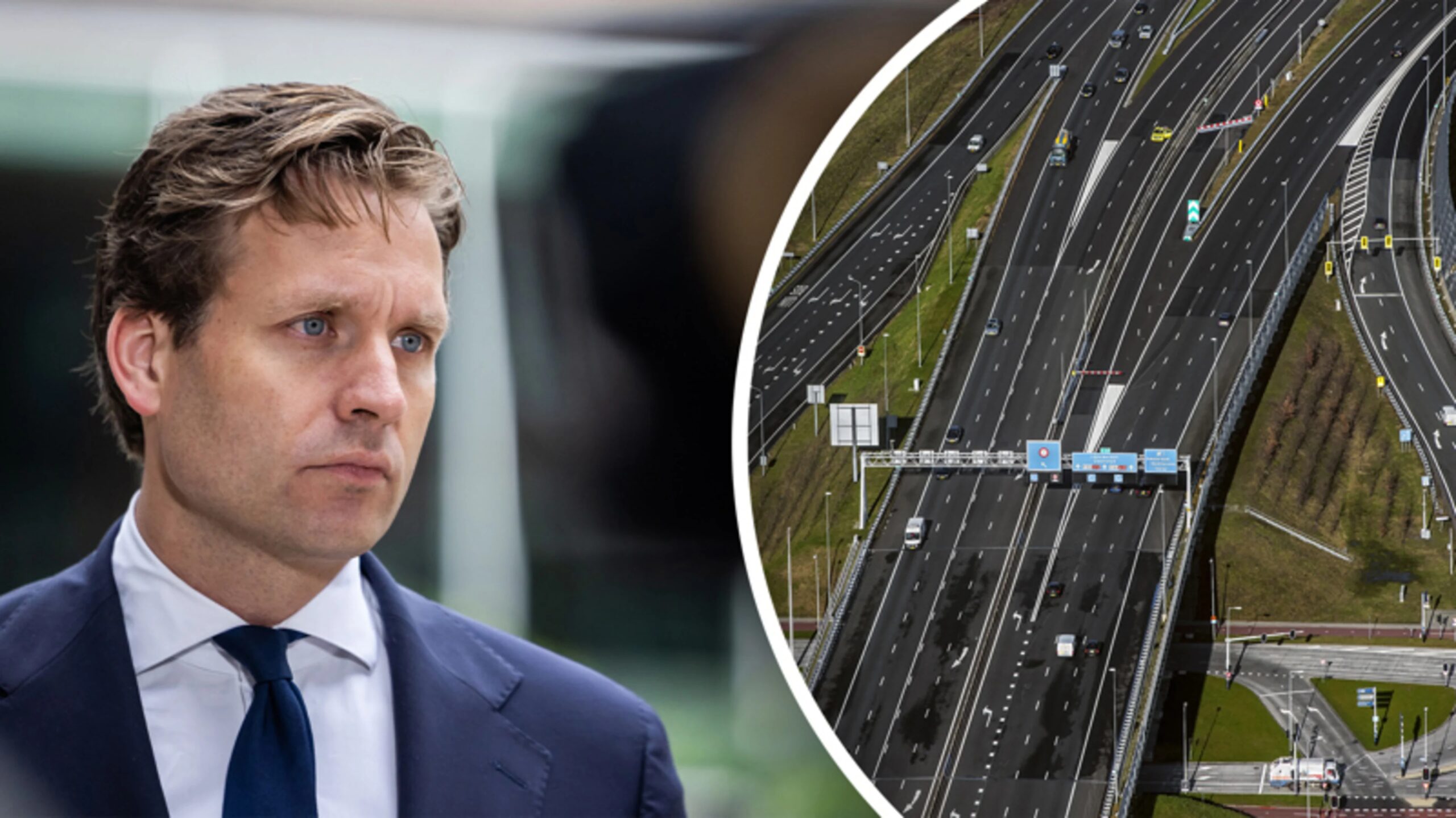 Karremans about infrastructure backlog: ‘Genua disaster not realistic here; no immediate danger’