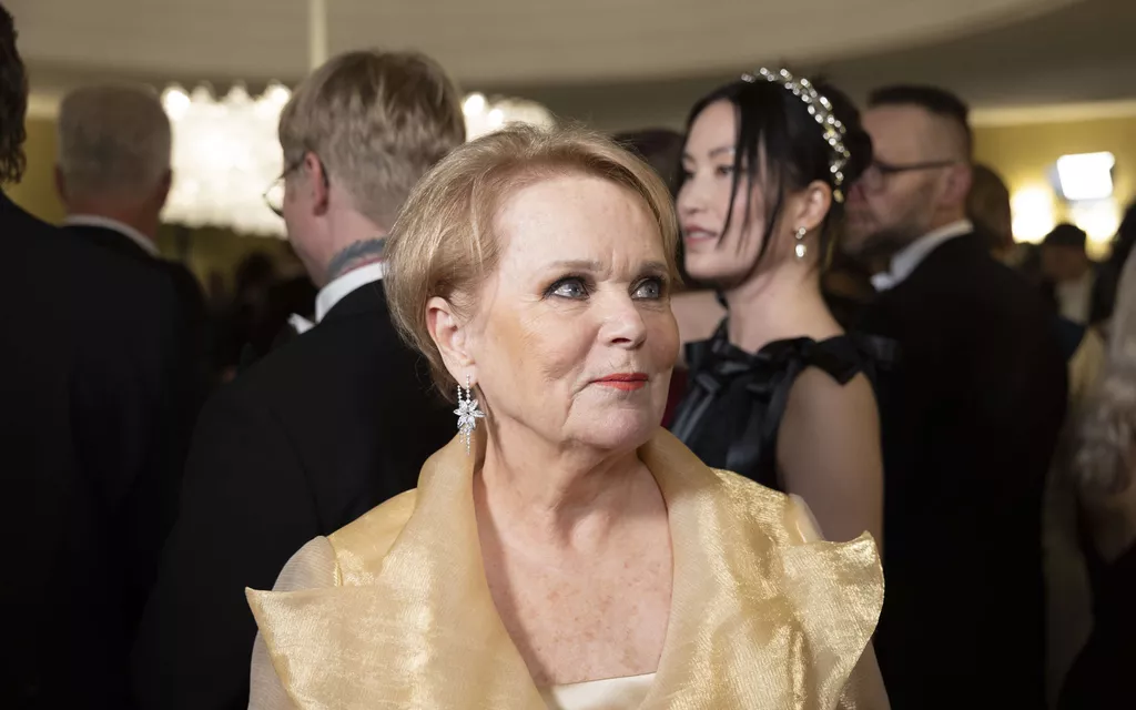 Katri Helena returned to the public – This is what she looks like now