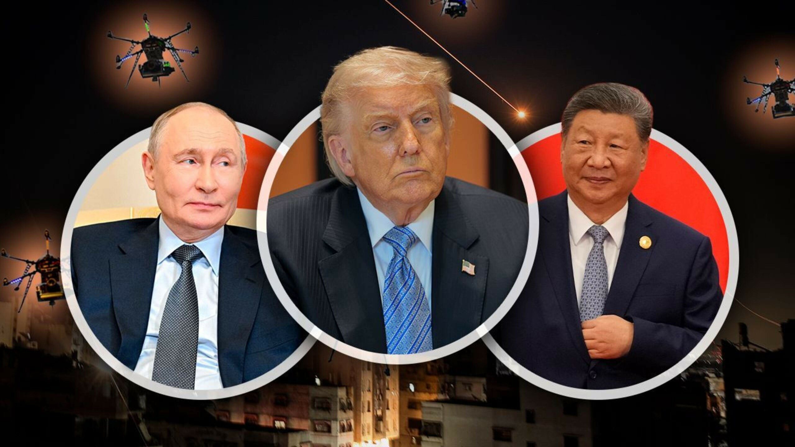 Killer drones and clever tricks break the power of Trump and Putin, while Xi watches: major powers face new war struggles