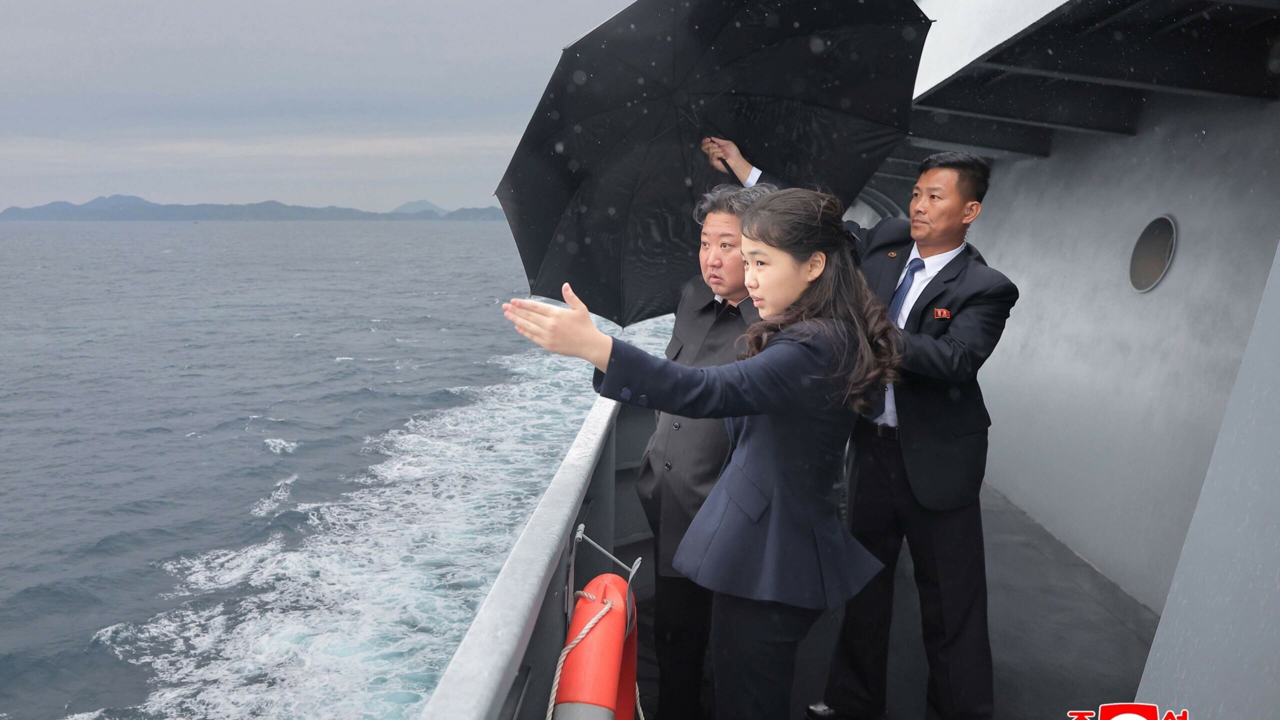Kim Jong-un inspects unfortunate warship that caused him a painful embarrassment