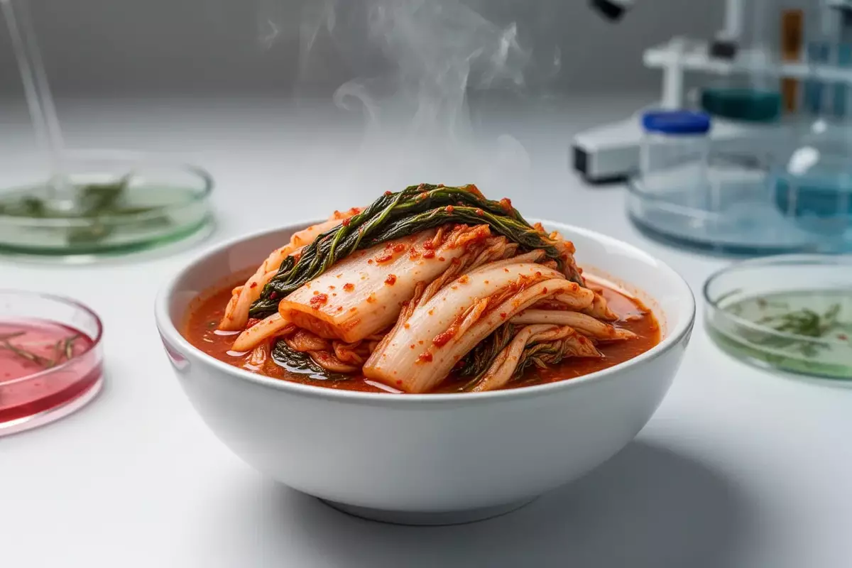 Kimchi: The Probiotic That Eliminates 57% of Nanoplastics from Your Body