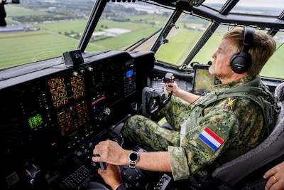King makes first flight with Airbus A321neo: RVD shares photos