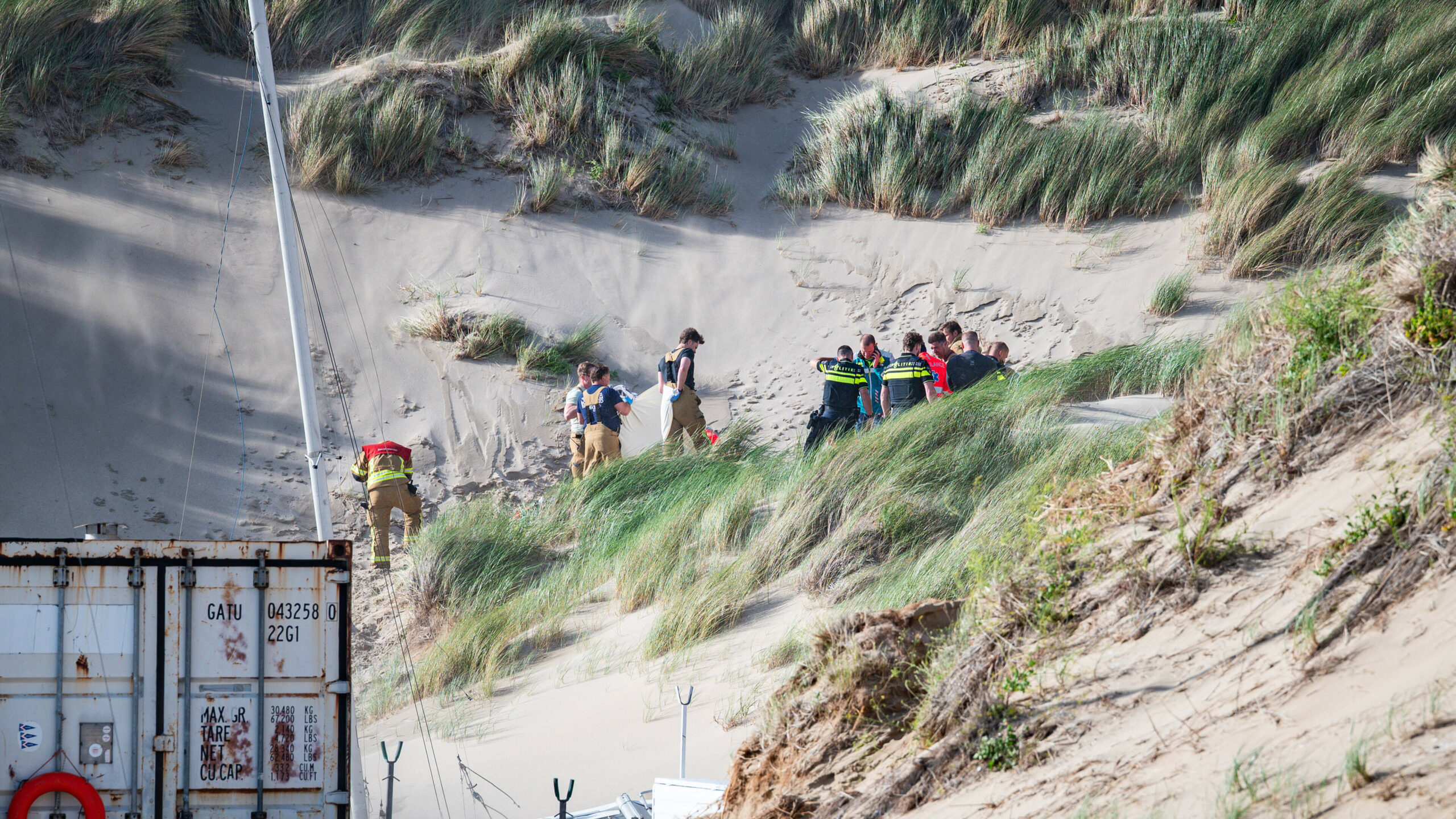 Kitesurfer killed by gust of wind near Rockanje