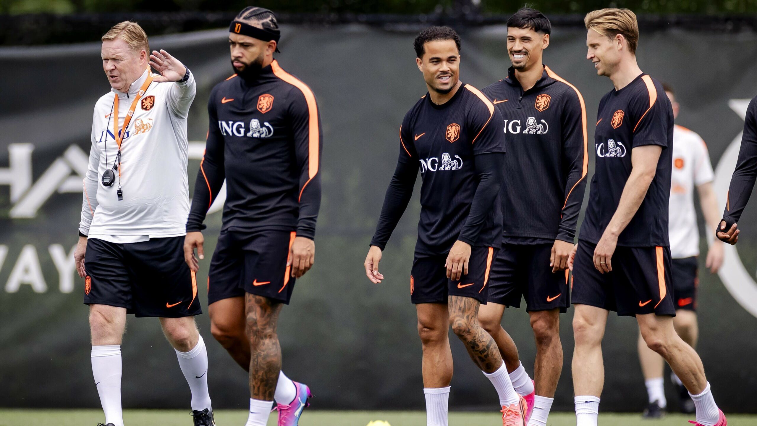 Koeman still has these four issues for the starting eleven: last measuring moment for the Dutch team