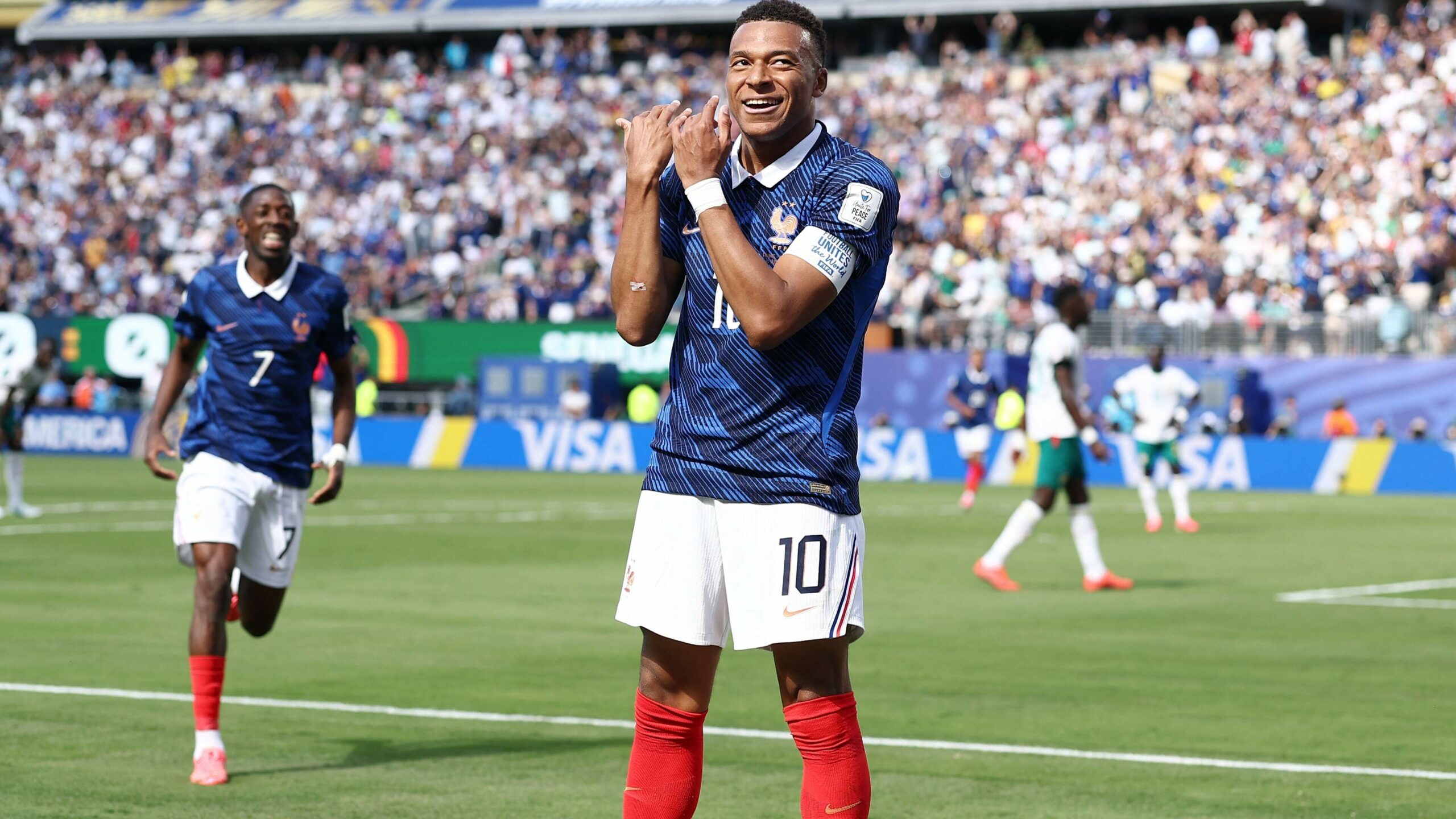 Kylian Mbappé makes history as France’s all-time top scorer at the 2026 World Cup and fulfills promise to James Corden