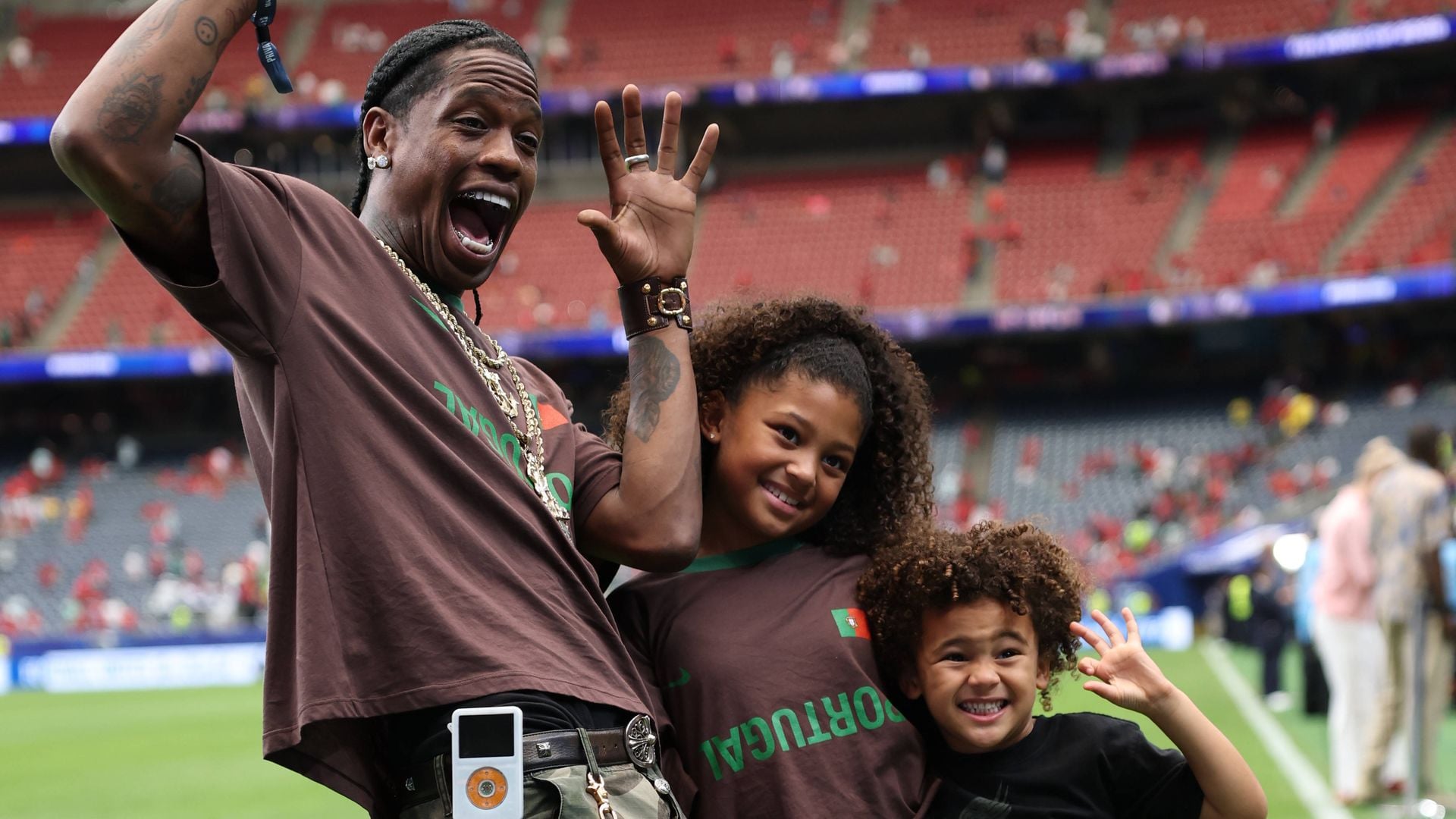 Kylie Jenner and Travis Scott’s Kids Steal the Show at World Cup 2026!