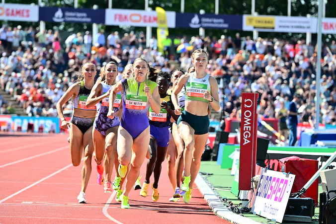 LIVE FBK Games | Niels Laros impresses at 800 meters, Femke Broerders-Bol also wins | Sport