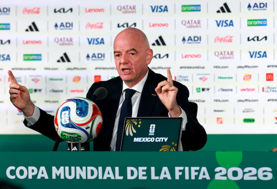 LIVE Football World Cup | Infantino calls World Cup ‘greatest event in human history’, fan zone in Mexico City may close | Sport
