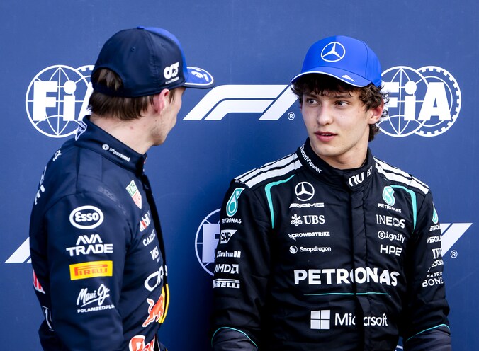 LIVE Formula 1 | Kimi Antonelli shares advice from Max Verstappen: ‘We talk about anything and everything’ | Sport