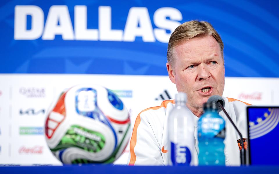 LIVE | From left, to right’ in Dallas and Ronald Koeman believes in a good result for the Dutch team against Japan