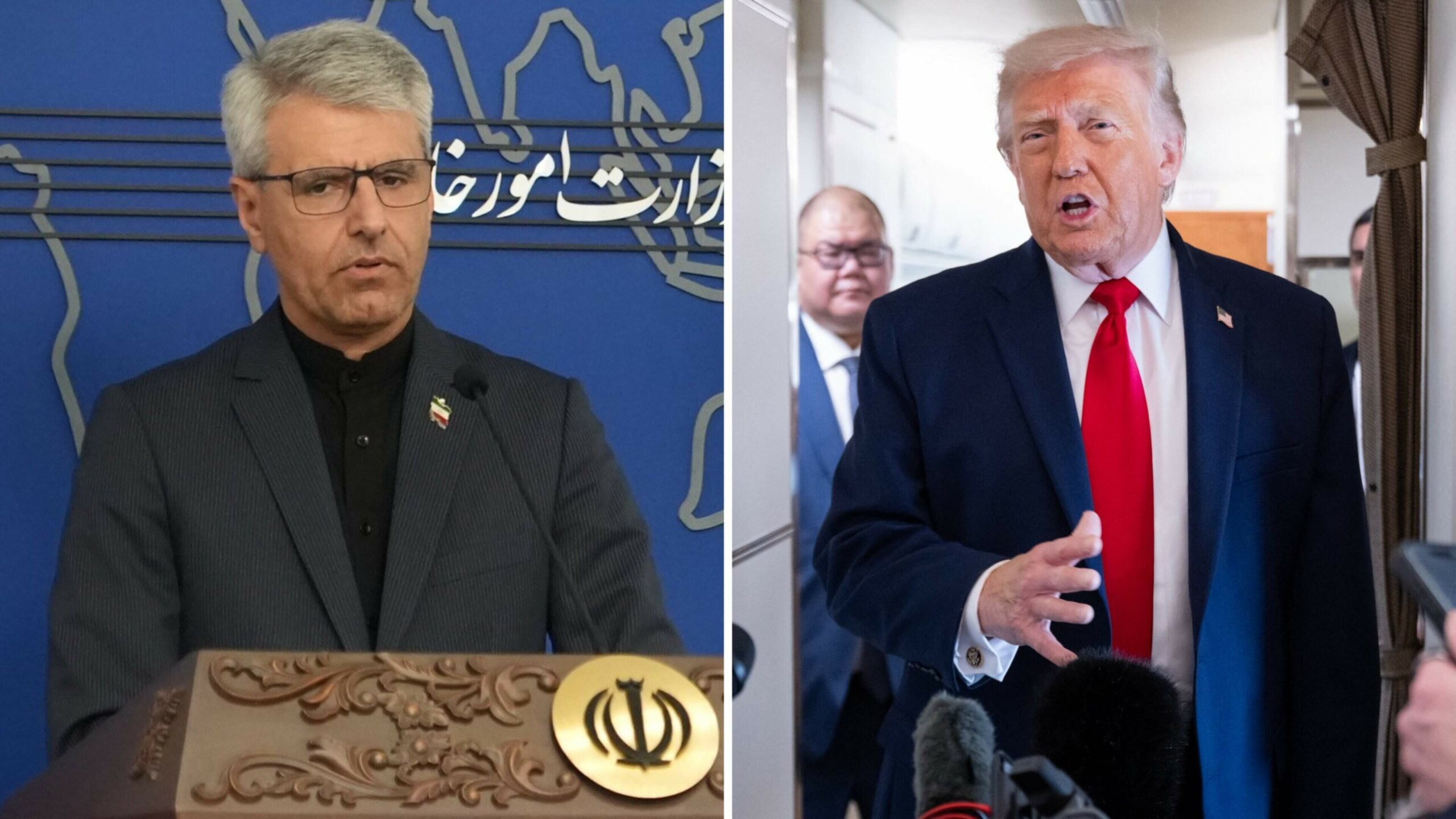LIVE | Iran accuses the US of damaging the peace process after retaliatory attacks