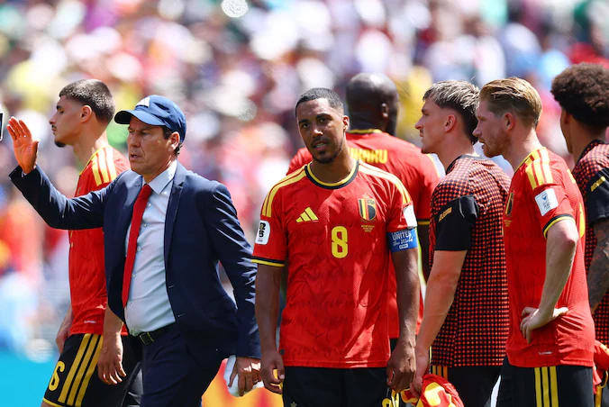 LIVE. Matige Rode Duivels redden Dankzij Romelu Lukaku punt in WK-opener, Rudi Garcia: “Je mag niet op Achterstand komen tegen ploeg als Egypte” | sport