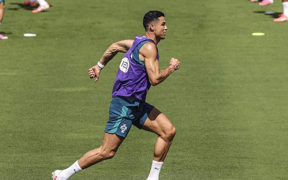 LIVE | The Dutch team is training with a fit selection for the second World Cup match against Sweden and all eyes are on Cristiano Ronaldo